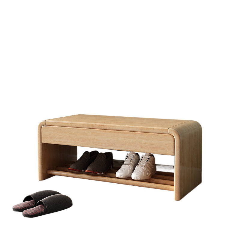 Muji Home Storage - Ev Girişi için Ayakkabılık, Çekmeceli Ahşap