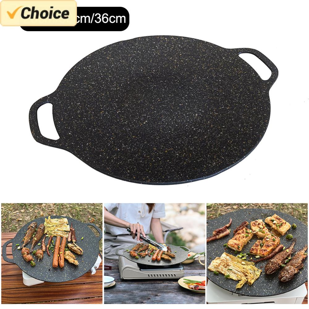 Korean Bbq Grill - Açık hava ızgara tavası kore Roastig