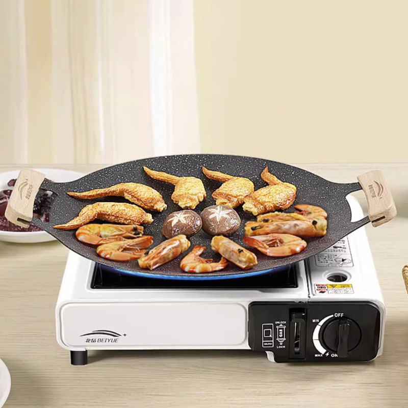 Korean Bbq Grill - ﻿ 26/30/33CM Açık Hava Kamp Izgara