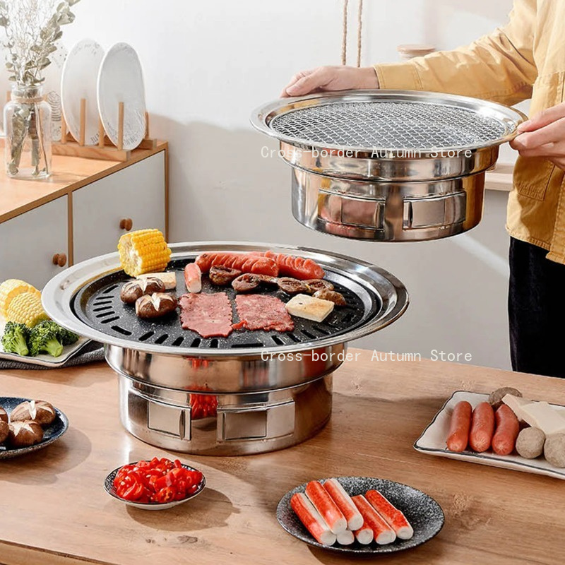 13 inç Kore Barbekü Izgarası Ç - Korean Bbq Grill incelemesi ve fiyatı
