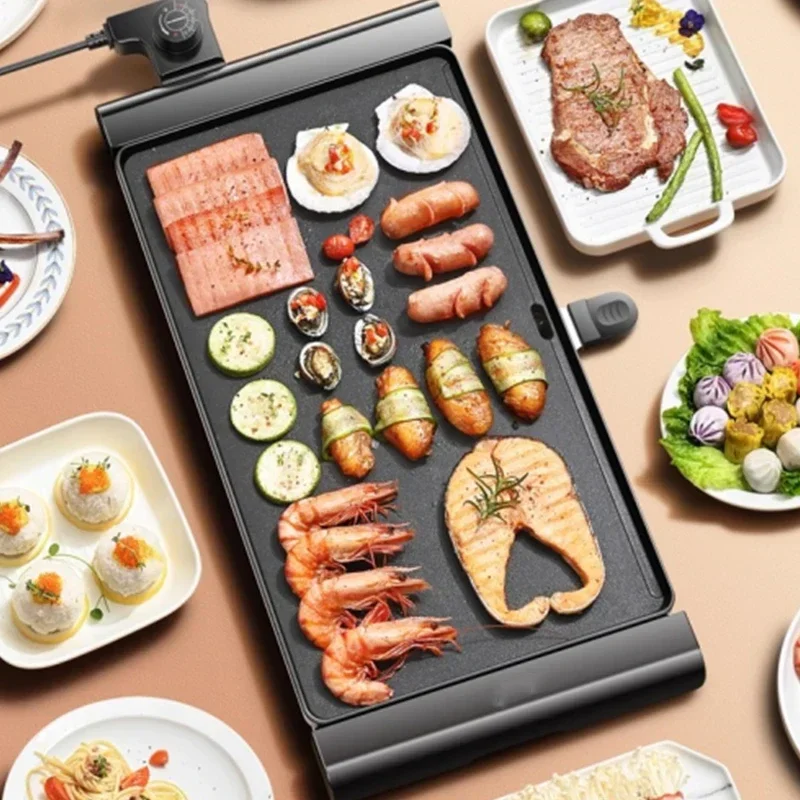 Elektrikli ızgara, dumansız el - Korean Bbq Grill incelemesi ve fiyatı