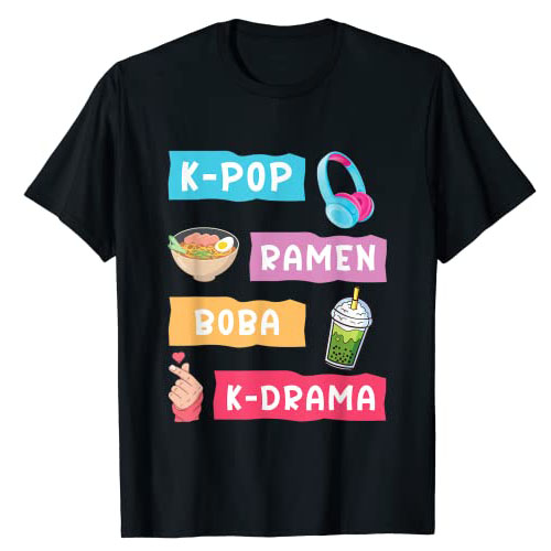 K-pop moda kore k-dram hayranl - South Korea Lifestyle incelemesi ve fiyatı