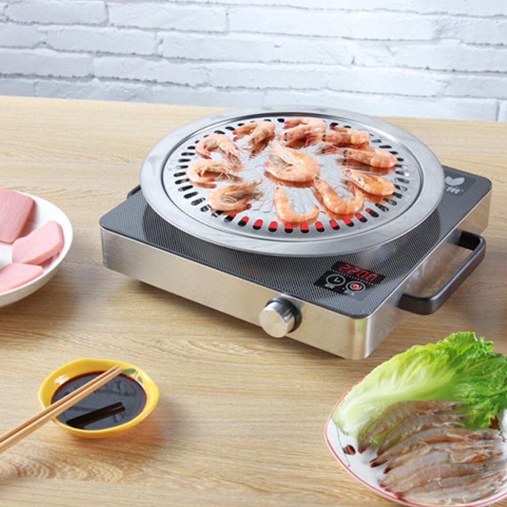 Yapışmaz Izgara Sepetli Kore B - Korean Bbq Grill incelemesi ve fiyatı